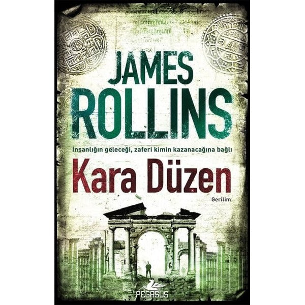 Kara Düzen | Pegasus (İnce Kapak)