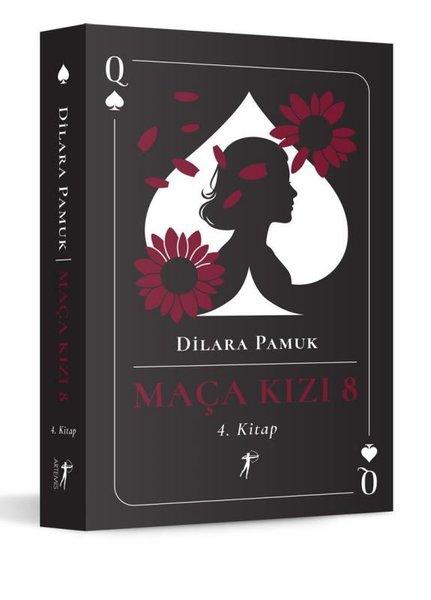 Maça Kızı 8 - 4. Kitap | Artemis Yayınları (Ciltli) - Resim 1