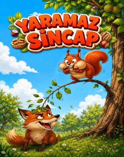 Yaramaz Sincap | Hazar Kitap (İnce Kapak) - Resim 1