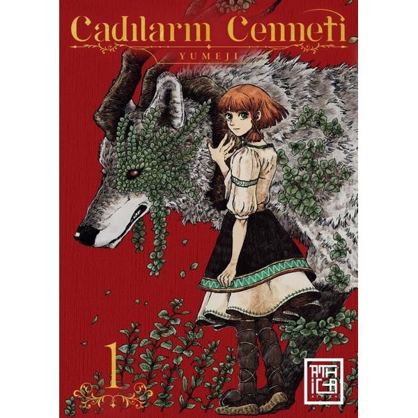 Cadıların Cenneti 1-Şömizli | Athica Yayınları (İnce Kapak)