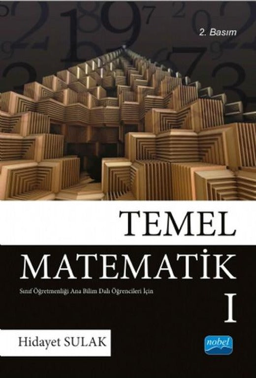 Temel Matematik 1 | Nobel Akademik Yayıncılık (İnce Kapak)