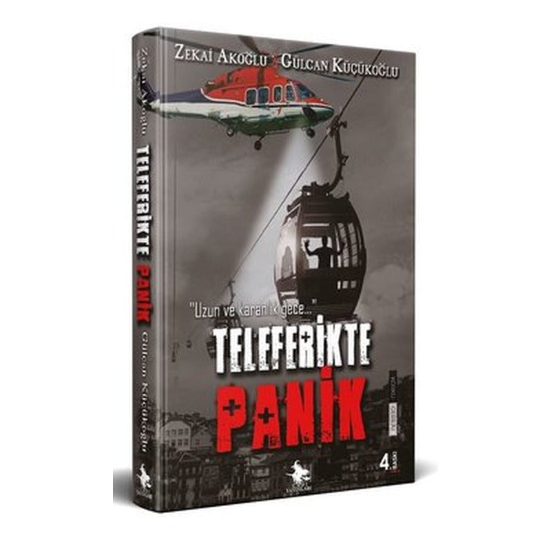 Teleferikte Panik | Cadı Yayınları