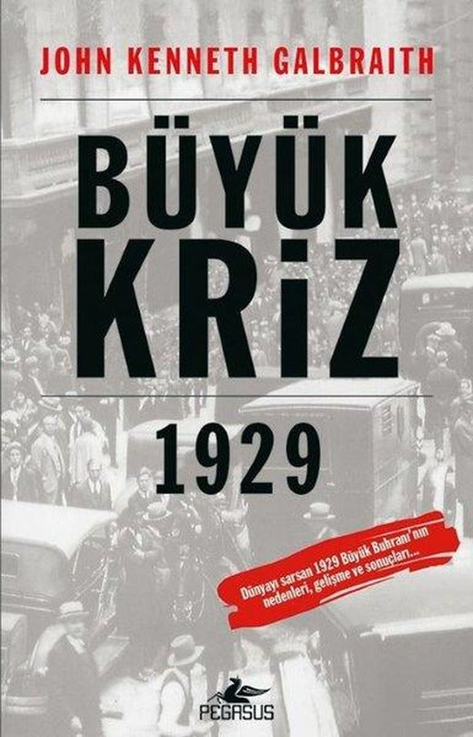 Büyük Kriz | Pegasus (İnce Kapak)