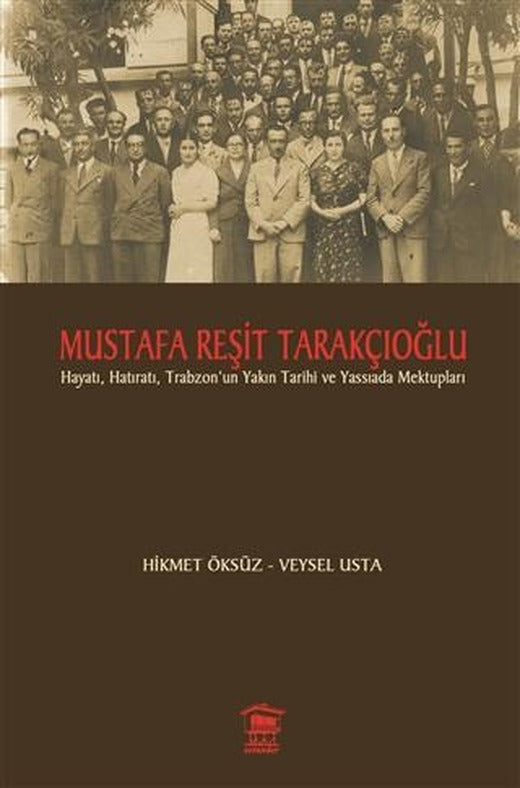 Mustafa Reşit Tarakçıoğlu | Serander Yayınları (Ciltsiz)