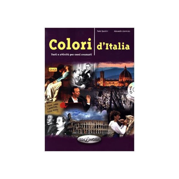 Colori d'Italia +CD (C1-C2)