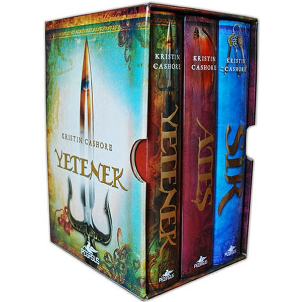 Yedi Krallık Üçlemesi Seti - 3 Kitap Takım | Pegasus