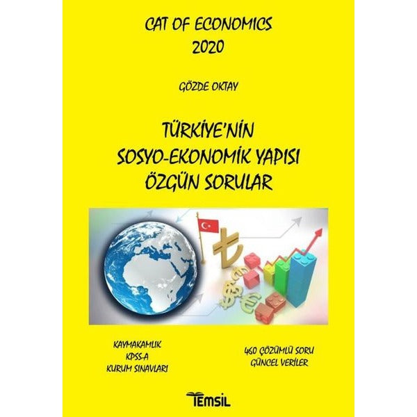 Türkiye'nin Sosyo-Ekonomik Yapısı Özgün Sorular | Temsil Kitap (Ciltsiz)