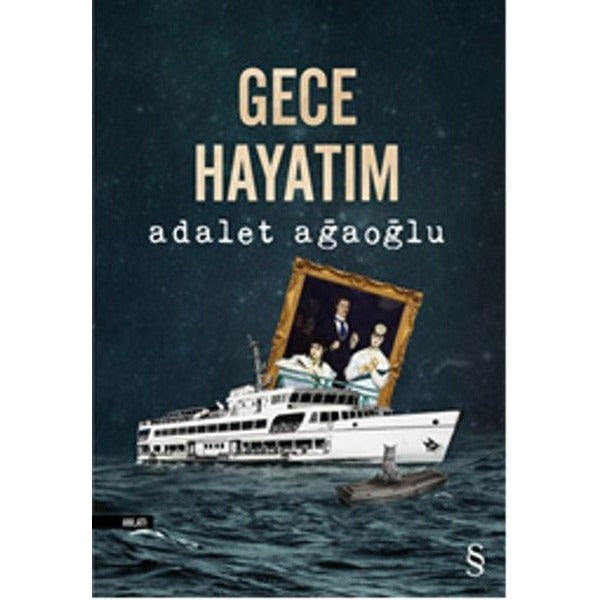 Gece Hayatım | Everest Yayınları - Edebiyat Dizisi (İnce Kapak)