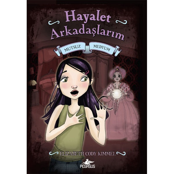 Mutsuz Medyum - Hayalet Arkadaşlarım -3 | Pegasus (İnce Kapak)