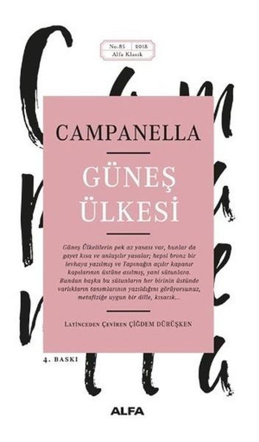Güneş Ülkesi | Alfa Yayıncılık (İnce Kapak)