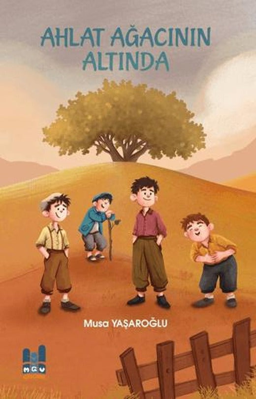 Ahlat Ağacının Altında | Mgv Yayınları (Ciltsiz)