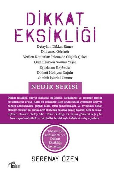 Dikkat Eksikliği - Nedir Serisi | Babür Yayınları (İnce Kapak) - Resim 1