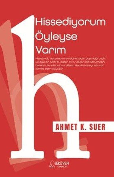 Hissediyorum Öyleyse Varım | Serüven Yayınevi (İnce Kapak) - Resim 1