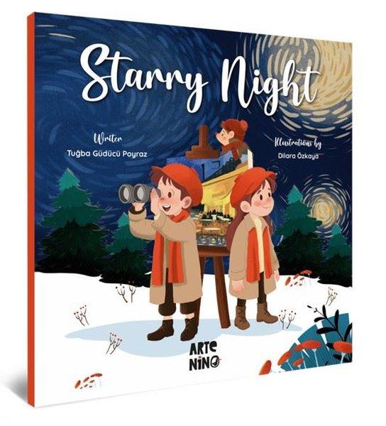 Starry Night | Artenino Yayıncılık (İnce Kapak) - Resim 1