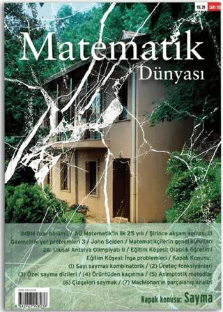 Matematik Dünyası Dergisi Sayı: 113 | Nesin Yayınevi (Ciltsiz) - Resim 1