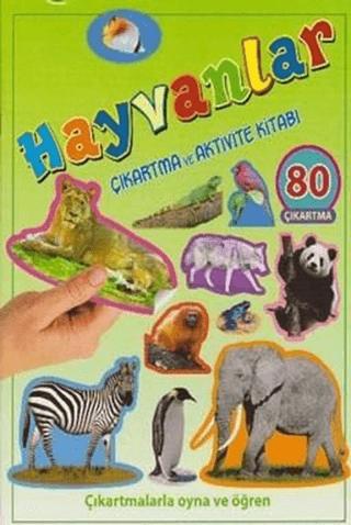 Hayvanlar - Çıkartma ve Aktivite Kitabı | Parıltı Yayınları (Ciltsiz) - Resim 1