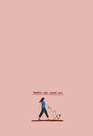 Kendime Alan Açmak İçin: Defter No1 | Holden Kitap (Ciltli) - Resim 1