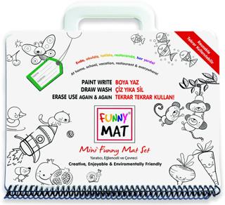 Funny Mat - Mini Set - Eğitim Serisi | Akademi Çocuk - Resim 1