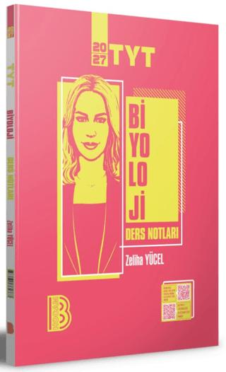 2027 TYT Biyoloji Ders Notları | Benim Hocam Yayınları (Ciltsiz) - Resim 1