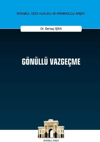 Gönüllü Vazgeçme | On İki Levha Yayınları (Ciltli) - Resim 1