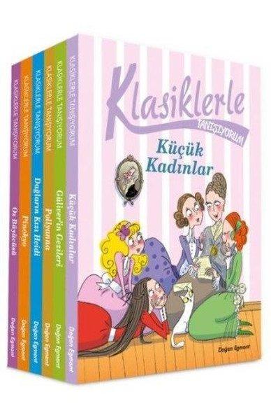 Klasiklerle Tanışıyorum Seti 2 - 6 Kitap Takım | Doğan Çocuk (İnce Kapak) - Resim 1