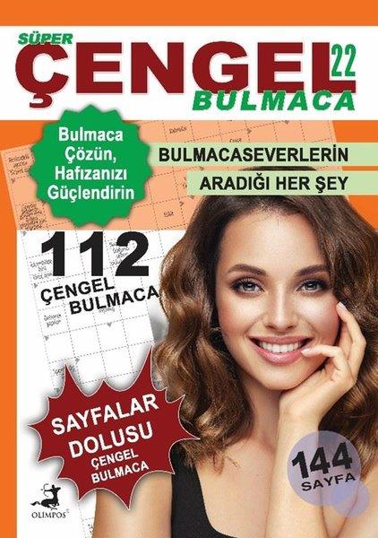 Süper Çengel Bulmaca - 22 | Olimpos Yayınları (İnce Kapak) - Resim 1