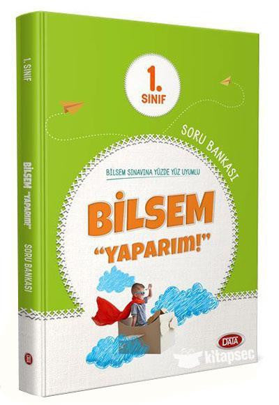 1.Sınıf Bilsem Soru Bankası Yaparım - Data - Komisyon kitap kapağı
