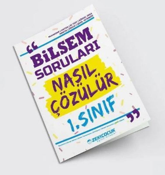 1.Sınıf Bilsem Soruları Nasıl Çözülür - Kolektif kitap kapağı