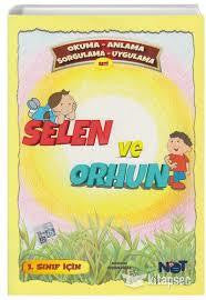1.Sınıf Selen Ve Orhun Okuma Anlama 12 Kitap - Binot Yayınları - Coşkun Doğan kitap kapağı
