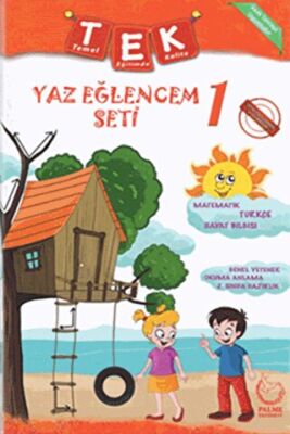 1. Sınıf Tek Yaz Eğlencem Seti - Kolektif kitap kapağı