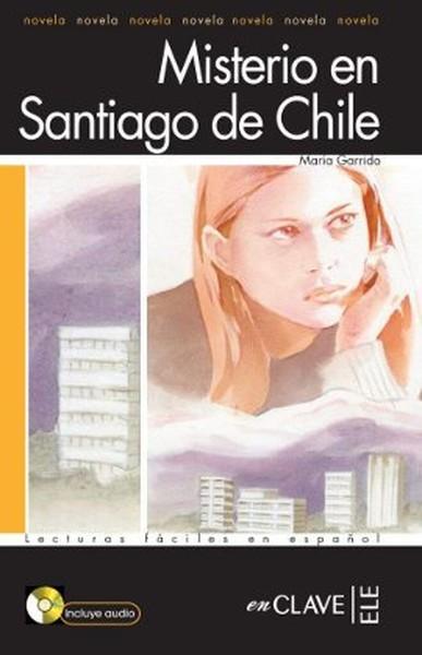 Misterio en Santiago de Chile + CD (LFEE Nivel-1) İspanyolca Okuma Kitabı | Nüans (İnce Kapak) - Resim 1