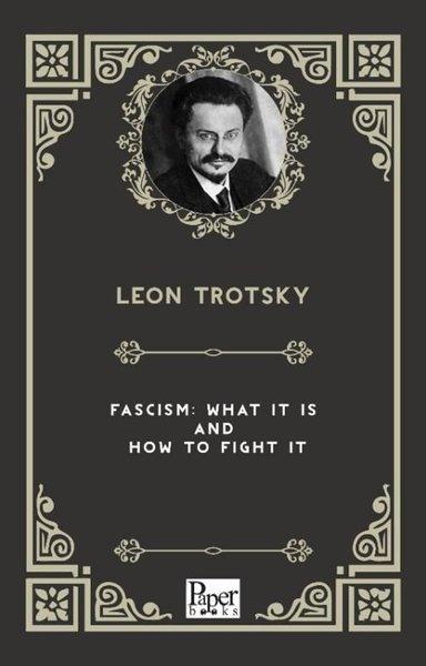 Fascism What It İs And How To Fight It | Paper Books (İnce Kapak) - Resim 1