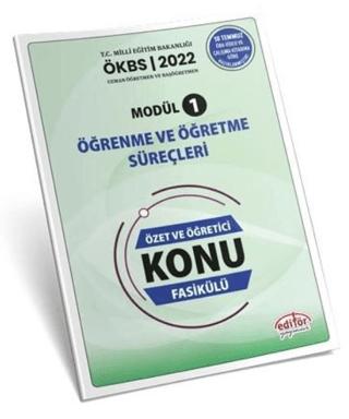 Uzman ve Başöğretmen Modül 1 Öğrenme ve Öğretme Süreçleri Özet ve Öğretici Konu Fasikülü