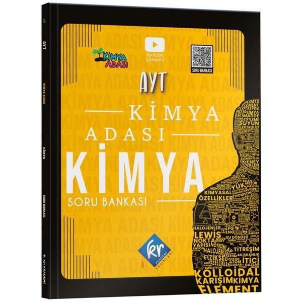 Kimya Adası AYT Kimya Soru Bankası | KR Akademi (İnce Kapak) - Resim 1