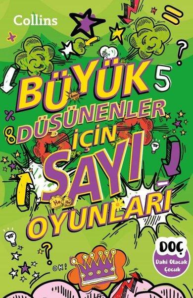 Büyük Düşünenler İçin Sayı Oyunları | Dahi Olacak Çocuk Yayınları (İnce Kapak) - Resim 1