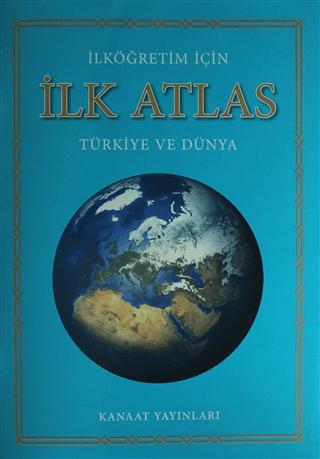 İlköğretim İçin İlk Atlas | Kanaat Yayınları (Ciltsiz) - Resim 1