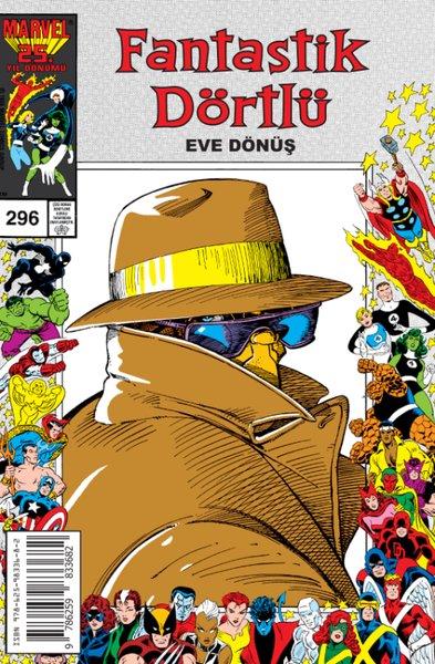 Fantastik Dörtlü Sayı 296 - Ev Dönüş | Felix Koleksiyon (İnce Kapak) - Resim 1