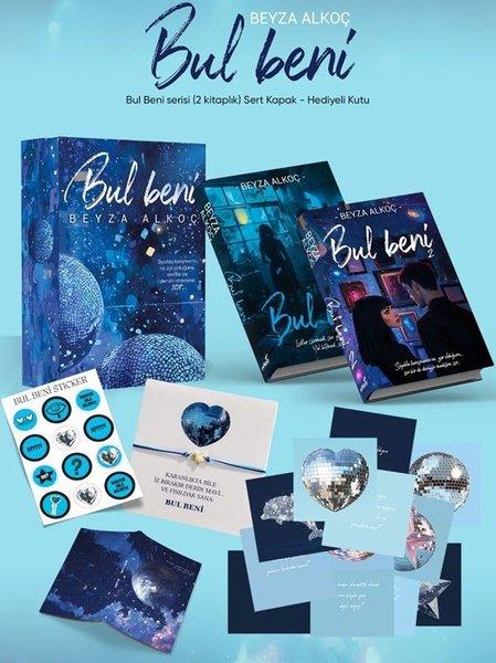 Bul Beni 2 Seti - 2 Kitap Takım - Hediye Kutulu | İndigo Kitap (İnce Kapak) - Resim 1