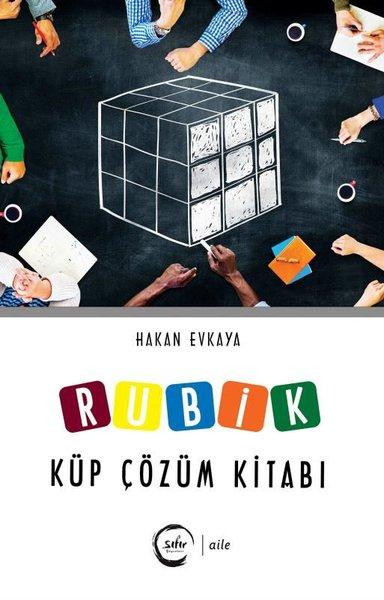 Rubik Küp Çözüm Kitabı | Sıfır Yayınları (İnce Kapak) - Resim 1