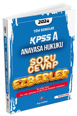 KPSS A Grubu Anayasa Hukuku Soru Cevap Ezberler | Dizgi Kitap (Ciltsiz) - Resim 1