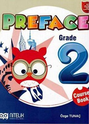 Nitelik 2. Grade Preface Course Book Yayınları - Özge Tunaç kitap kapağı