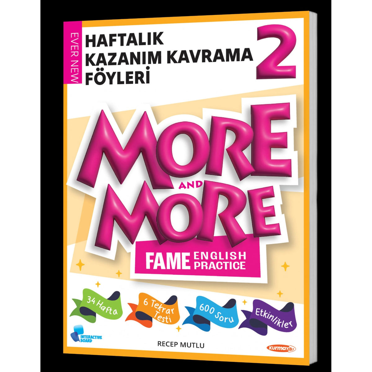 2 More and More Haftalık Kazanım Kavrama Föyleri 40 Föy kitap kapağı