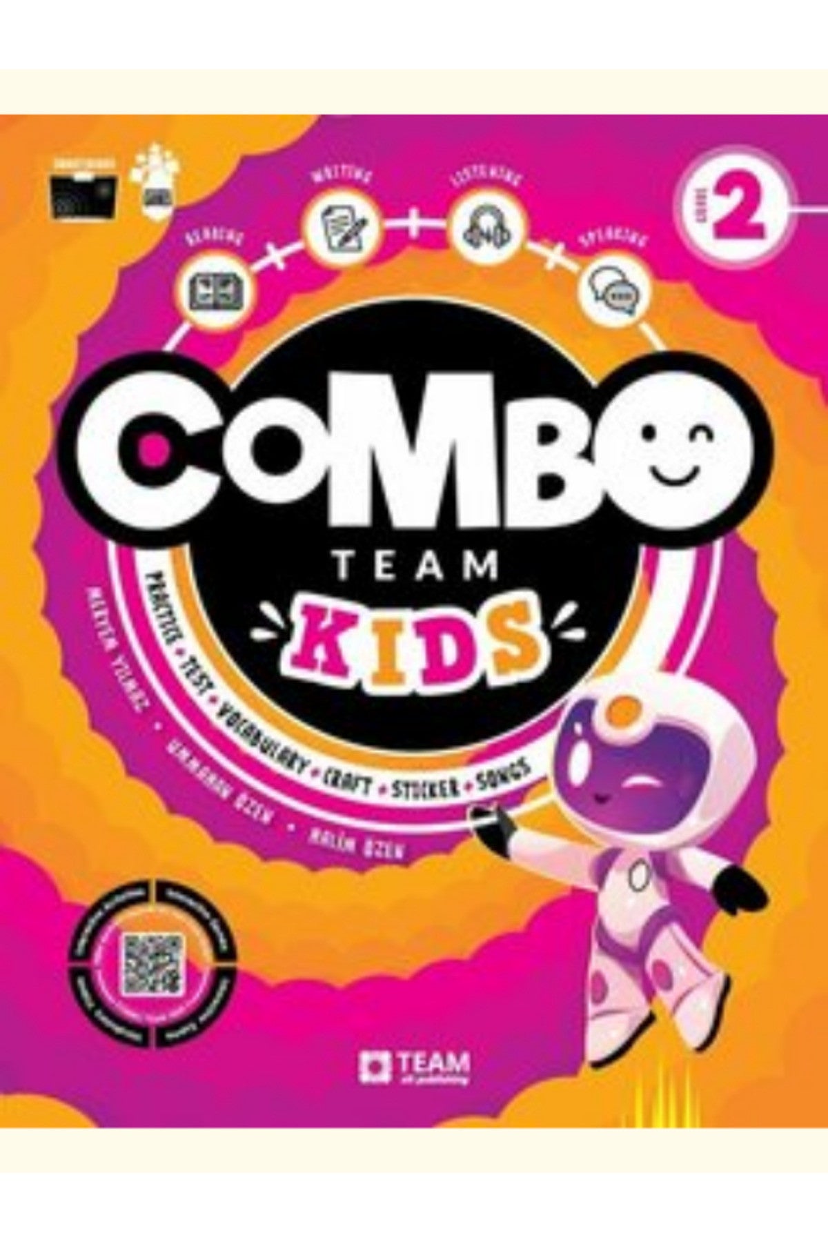 2. Sınıf Cool English Combo - Kolektif kitap kapağı