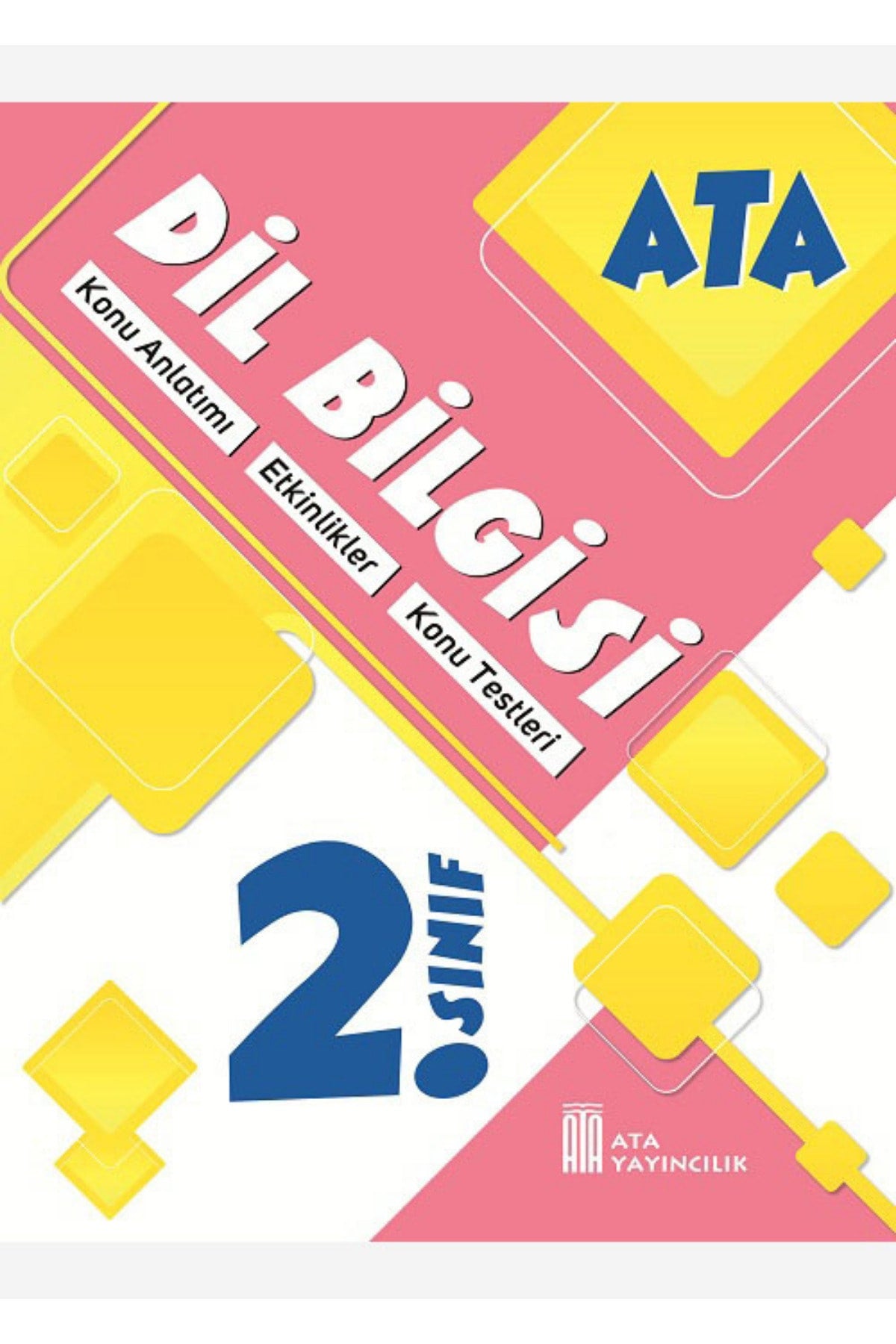 2. Sınıf Dil Bilgisi kitap kapağı