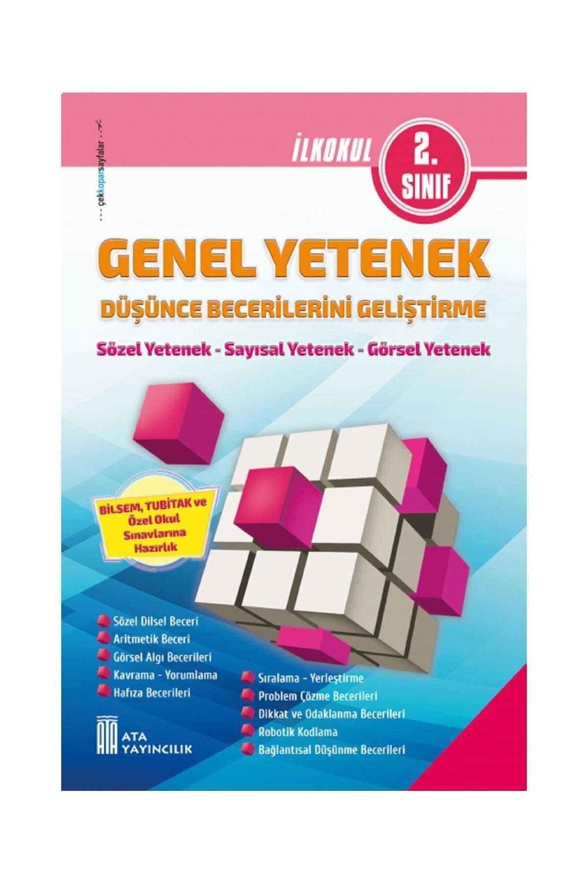 2. Sınıf Bilsem Genel Yetenek Düşünce Becerilerini Geliştirme kitap kapağı