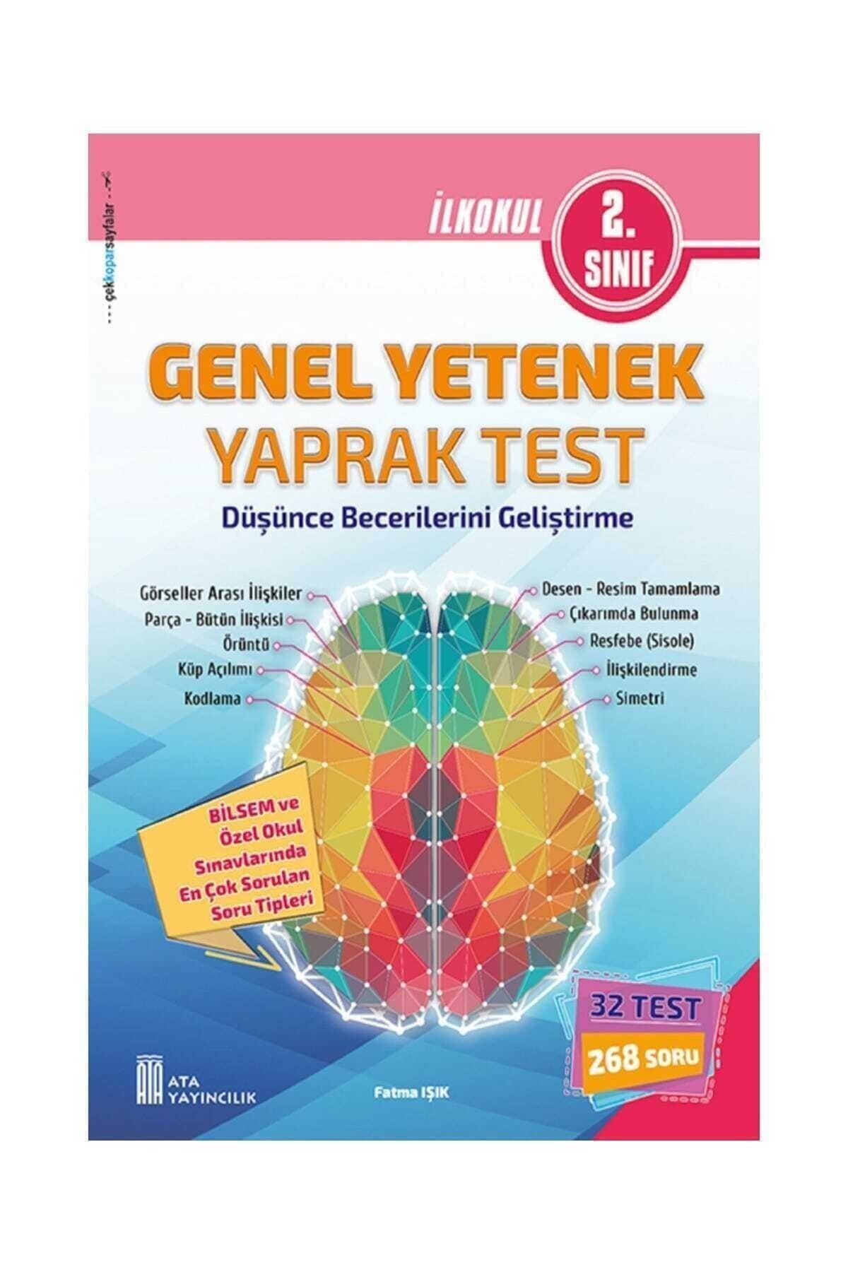 2. Sınıf Bilsem Genel Yetenek Yaprak Test - Fatma Işık kitap kapağı