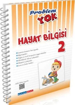 2. Sınıf Hayat Bilgisi Problem Yok - Kolektif kitap kapağı