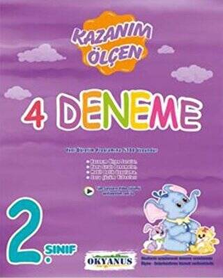 2. Sınıf Classmate 4'lü Deneme - Dilek Balcıoğlu kitap kapağı