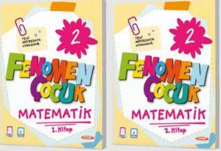 Fenomen Çocuk 2024 2. Sınıf Matematik 1. Ve 2. Kitap Yeni Nesil Sorular - Osman Güven kitap kapağı
