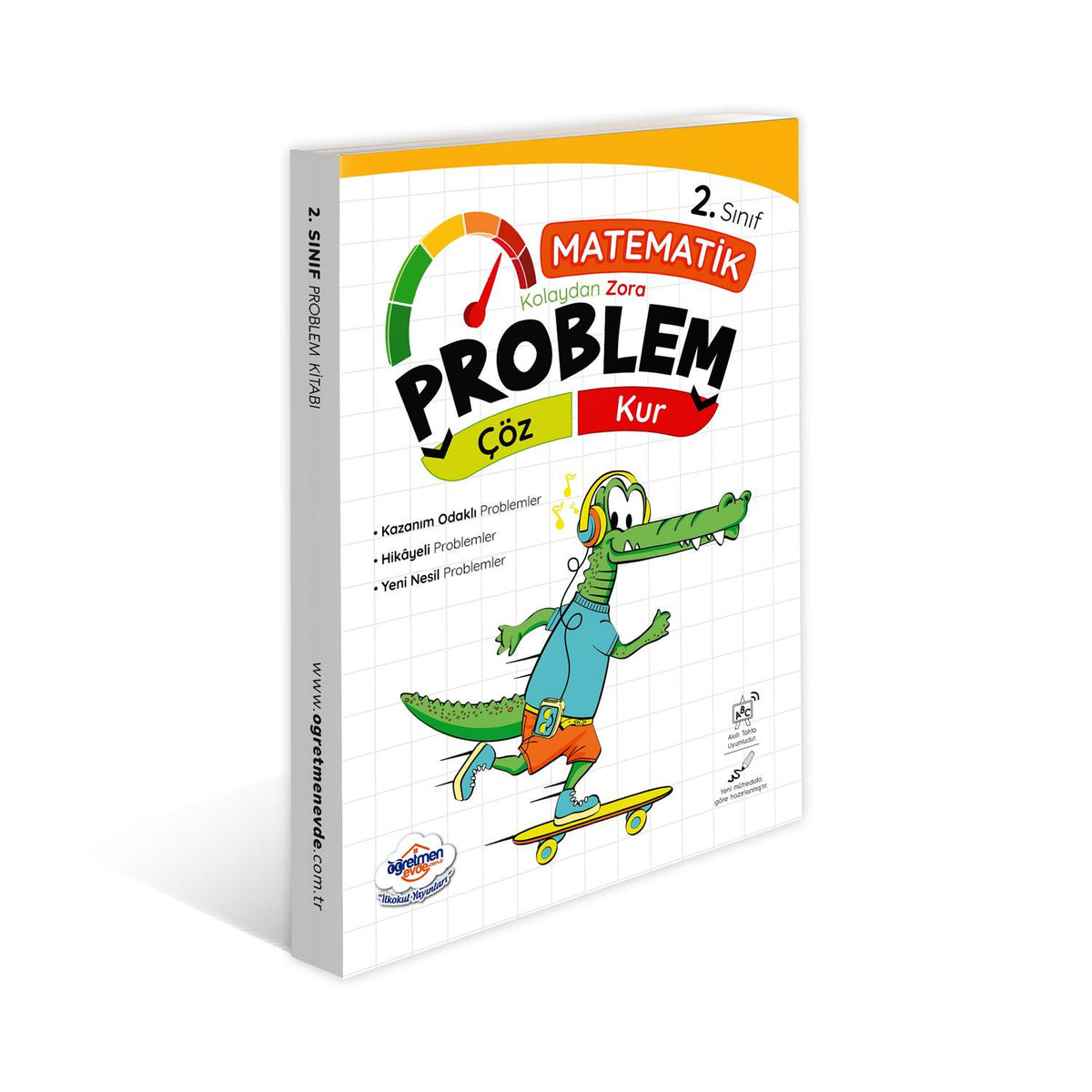 2. Sınıf Problem Kur – Çöz Kitabı – Yayınları (2024-2025) - Kolektif kitap kapağı